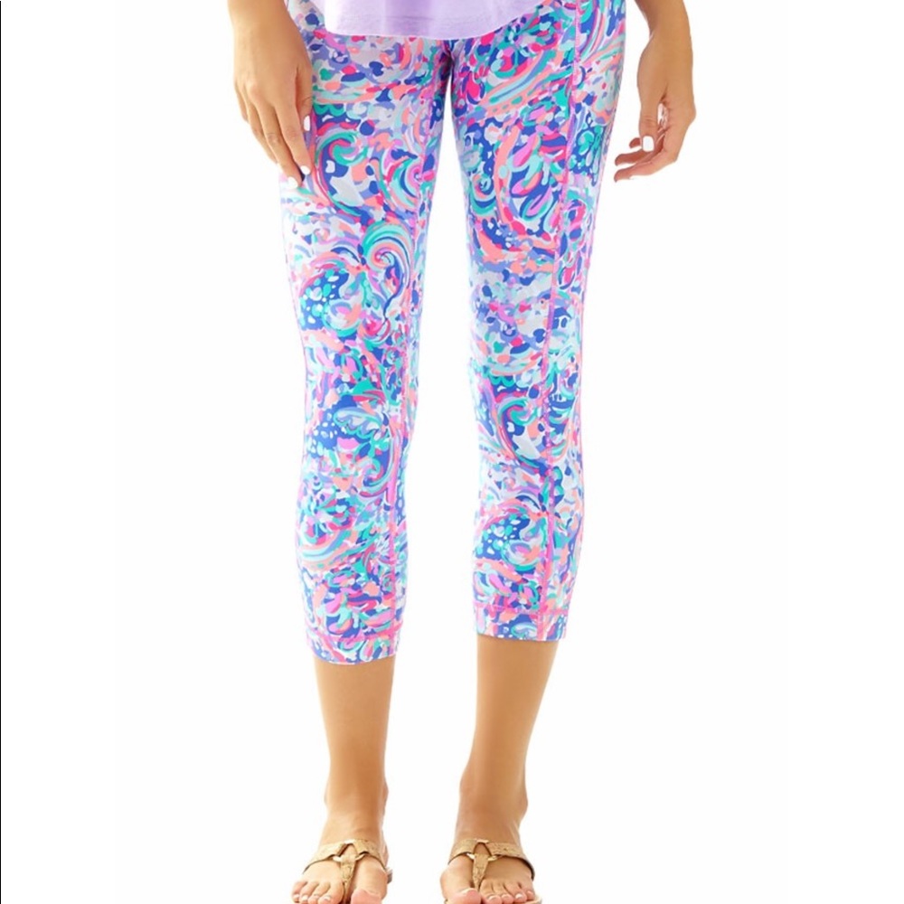 NWOT Lilly Pulitzer Luxletic Leggings